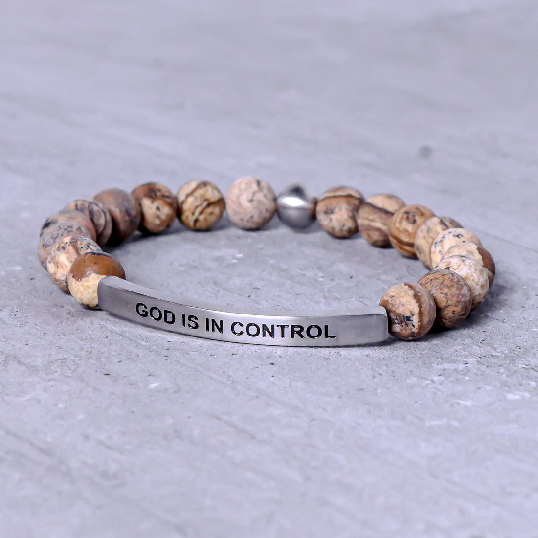 GOD IS IN CONTROL - Mens Collection - Inspiration Co.