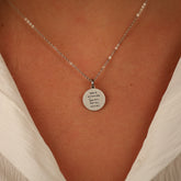 GOD IS WITHIN HER SHE WILL NOT FAIL PENDANT - Inspiration Co.