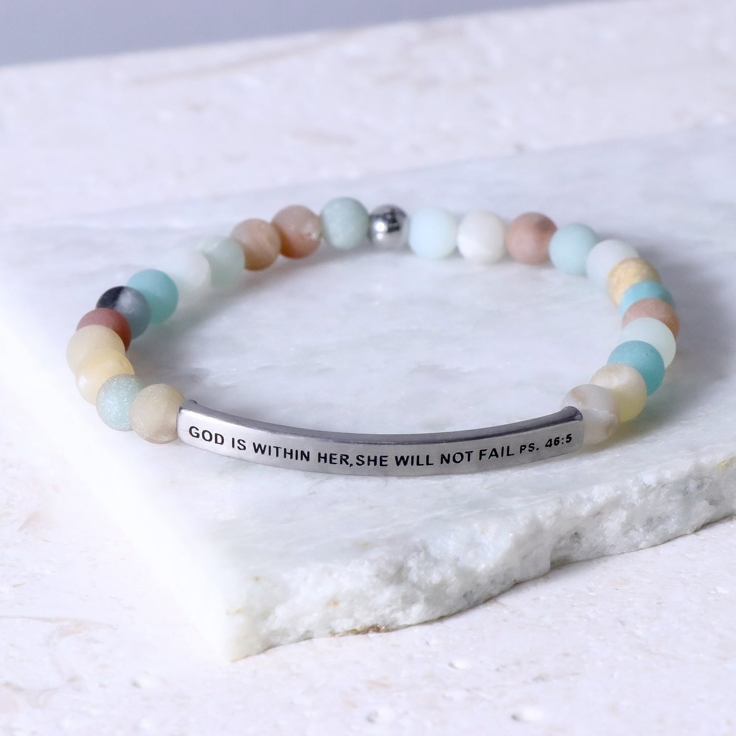 GOD IS WITHIN HER SHE WILL NOT FAIL - Psalms 46:5 - Kids Collection - Inspiration Co.