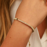 GOD IS WITHIN HER, SHE WILL NOT FAIL ROPE BRACELET - Inspiration Co.