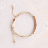 GOD IS WITHIN HER, SHE WILL NOT FAIL ROPE BRACELET - Inspiration Co.