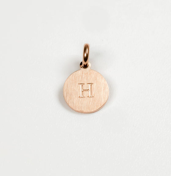 "H" PENDANT - Inspiration Co.