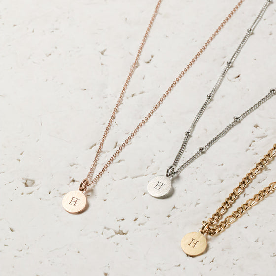 "H" PENDANT - Inspiration Co.