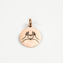  HEART PENDANT - Inspiration Co.