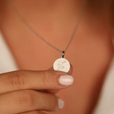HOLLY BIRTH-FLOWER PENDANT - Inspiration Co.