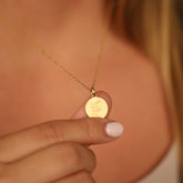 HOLLY BIRTH-FLOWER PENDANT - Inspiration Co.