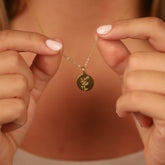 HOLLY BIRTH-FLOWER PENDANT - Inspiration Co.