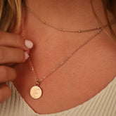 HOLLY BIRTH-FLOWER PENDANT - Inspiration Co.