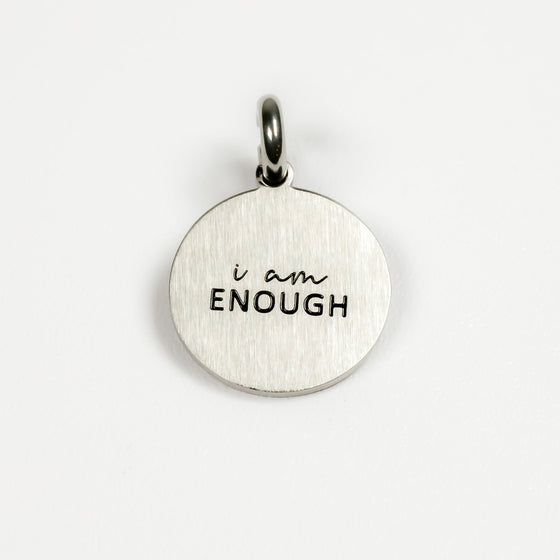 I AM ENOUGH PENDANT - Inspiration Co.