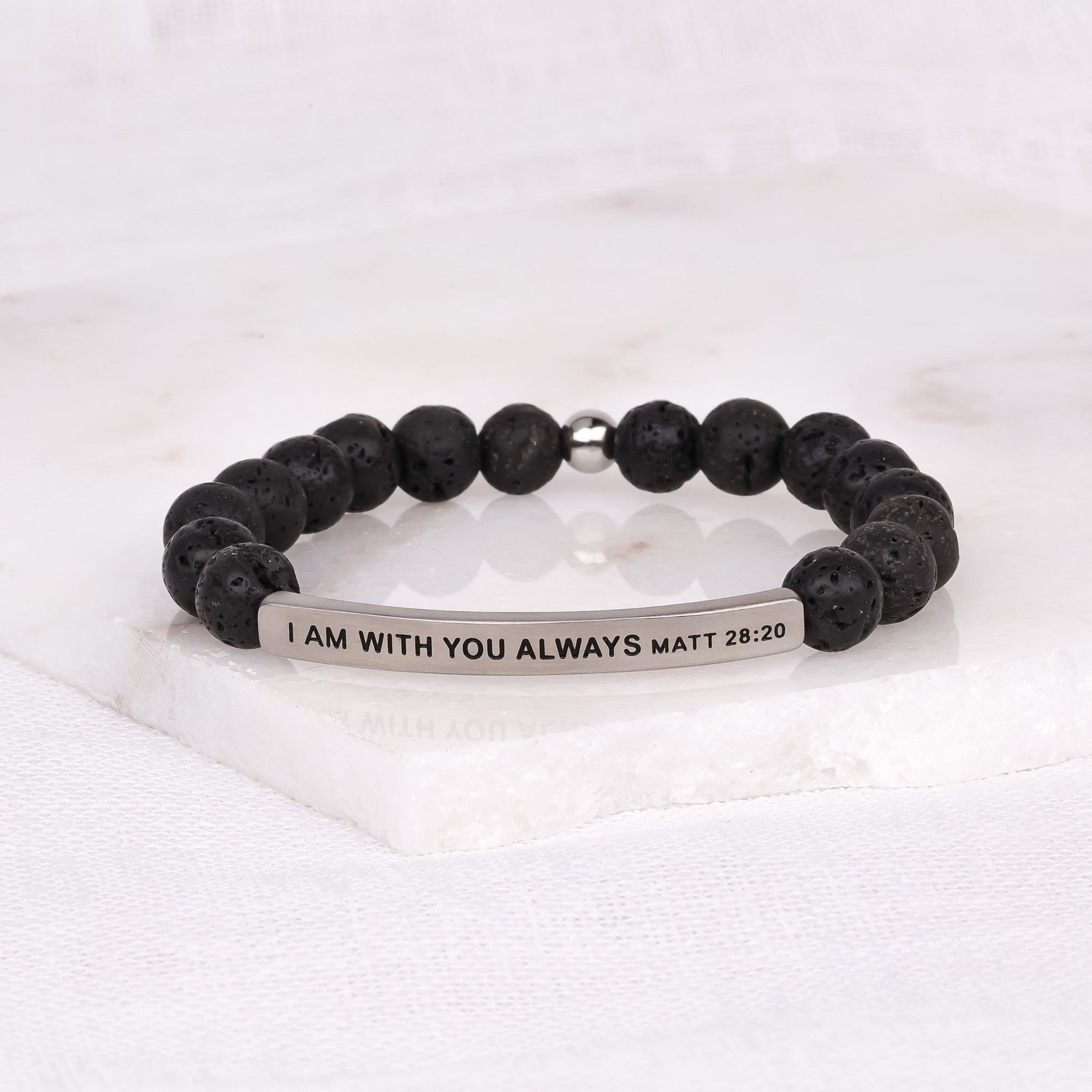 Inspire Me Bracelets I Am With You Always Isaiah 4110 Bracelet