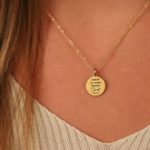 I CAN DO ALL THINGS THROUGH CHRIST PENDANT - Inspiration Co.