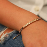 I CAN DO ALL THINGS THROUGH CHRIST ROPE BRACELET - Inspiration Co.