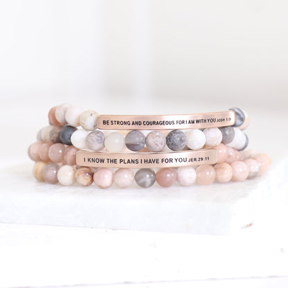 &quot;I KNOW THE PLANS&quot; &amp; &quot;BE STRONG AND COURAGEOUS&quot; Bundle Deal - Inspiration Co.