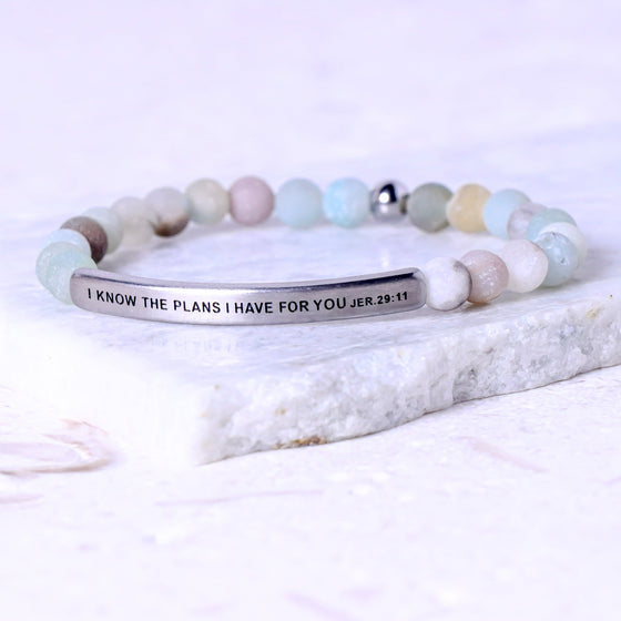 I KNOW THE PLANS I HAVE FOR YOU - JER. 29:11 - Kids Collection - Inspiration Co.