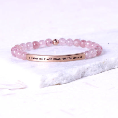 I KNOW THE PLANS I HAVE FOR YOU - JER. 29:11 - Kids Collection - Inspiration Co.