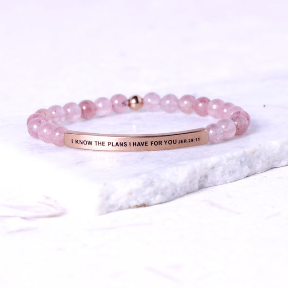 I KNOW THE PLANS I HAVE FOR YOU - JER. 29:11 - Kids Collection - Inspiration Co.