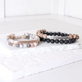 "I Love You To The Moon And Back" Couples Gift Pack - Bamboo & Wood - Inspiration Co.