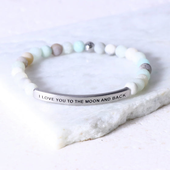 I LOVE YOU TO THE MOON AND BACK - Kids Collection - Inspiration Co.