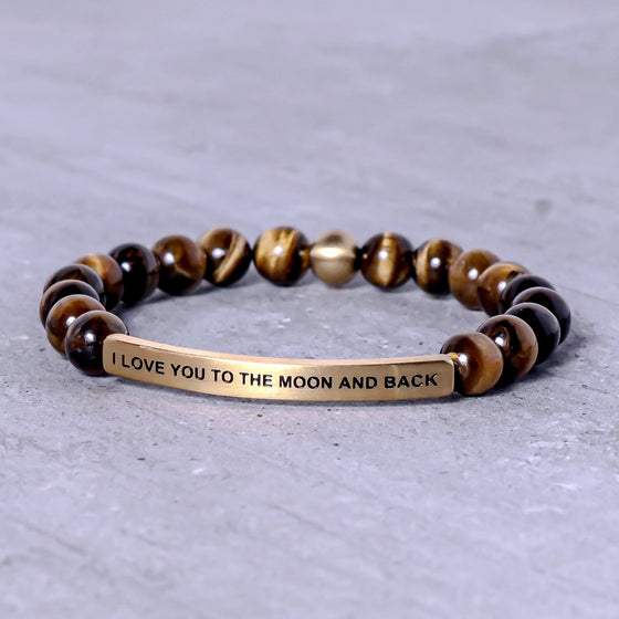 I LOVE YOU TO THE MOON AND BACK- Mens Collection - Inspiration Co.
