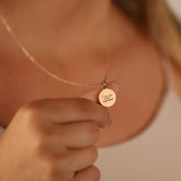 I LOVE YOU TO THE MOON AND BACK PENDANT - Inspiration Co.