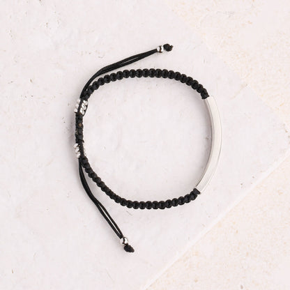 I LOVE YOU TO THE MOON AND BACK ROPE BRACELET - Inspiration Co.