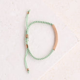 I LOVE YOU TO THE MOON AND BACK ROPE BRACELET - Inspiration Co.