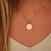 IRIS BIRTH-FLOWER PENDANT - Inspiration Co.