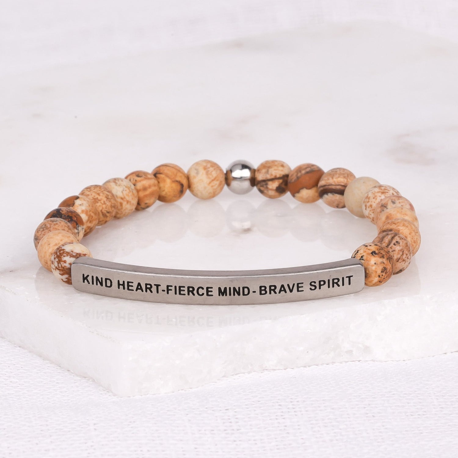 KIND HEART - FIERCE MIND - BRAVE SPIRIT - Inspiration Co.