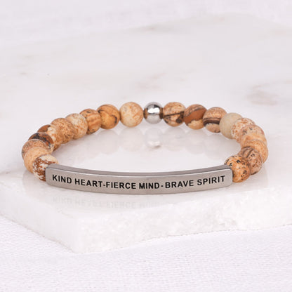 KIND HEART - FIERCE MIND - BRAVE SPIRIT - Inspiration Co.