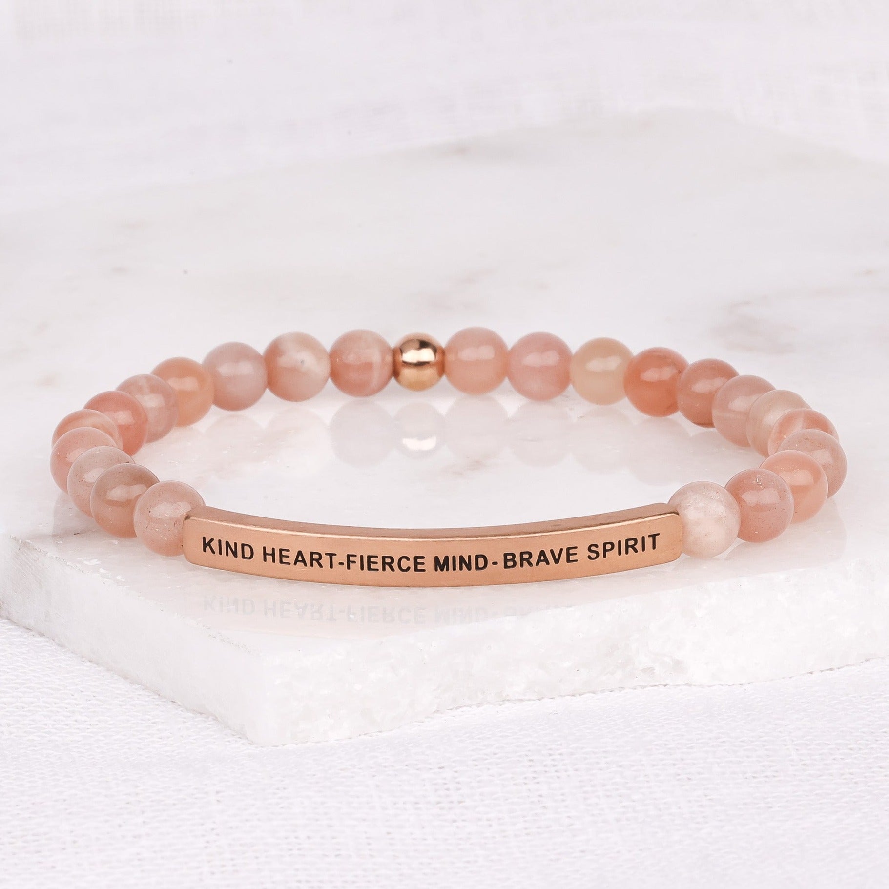 KIND HEART - FIERCE MIND - BRAVE SPIRIT - Inspiration Co.