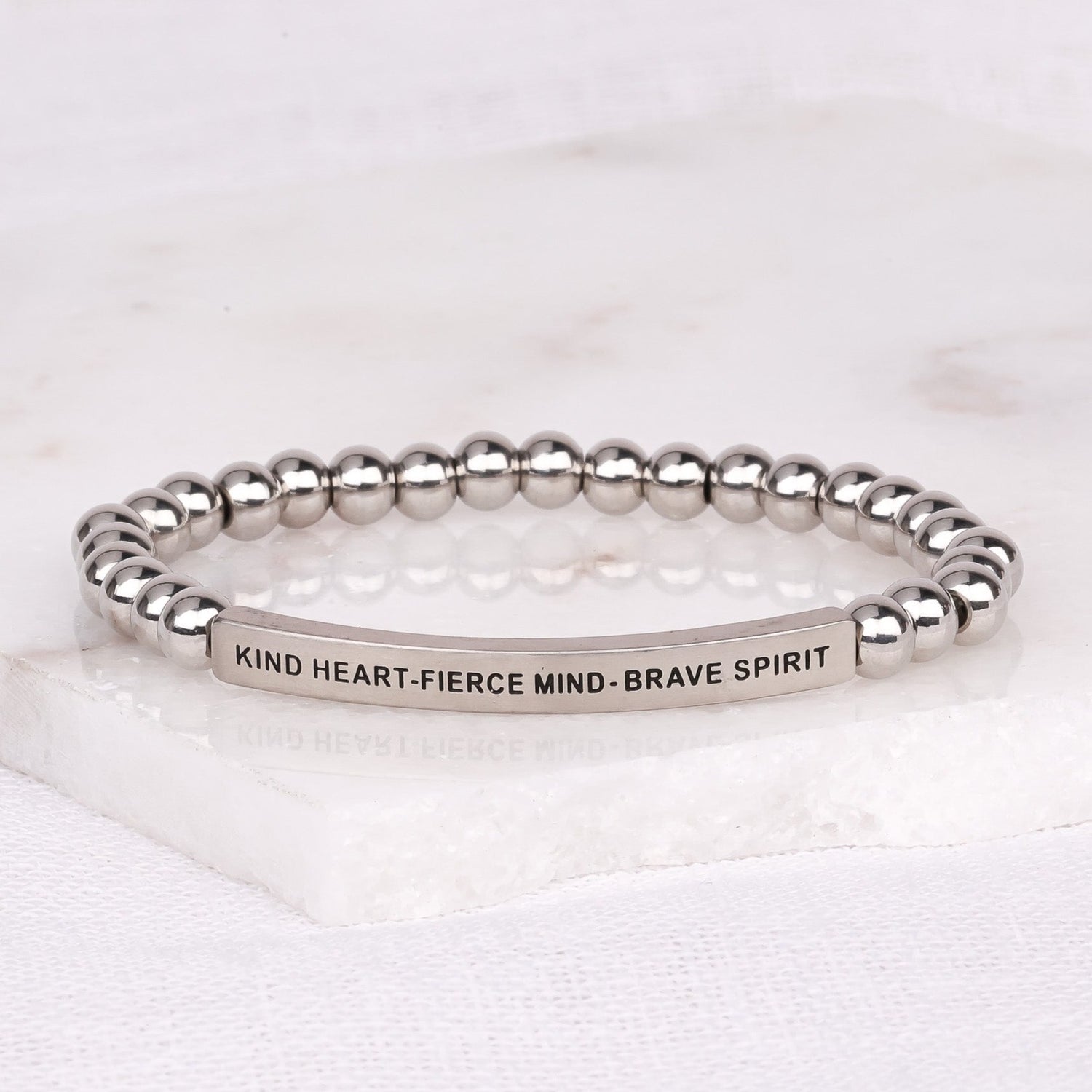 Kind Heart, Fierce Mind, Brave Spirit – Bleuet