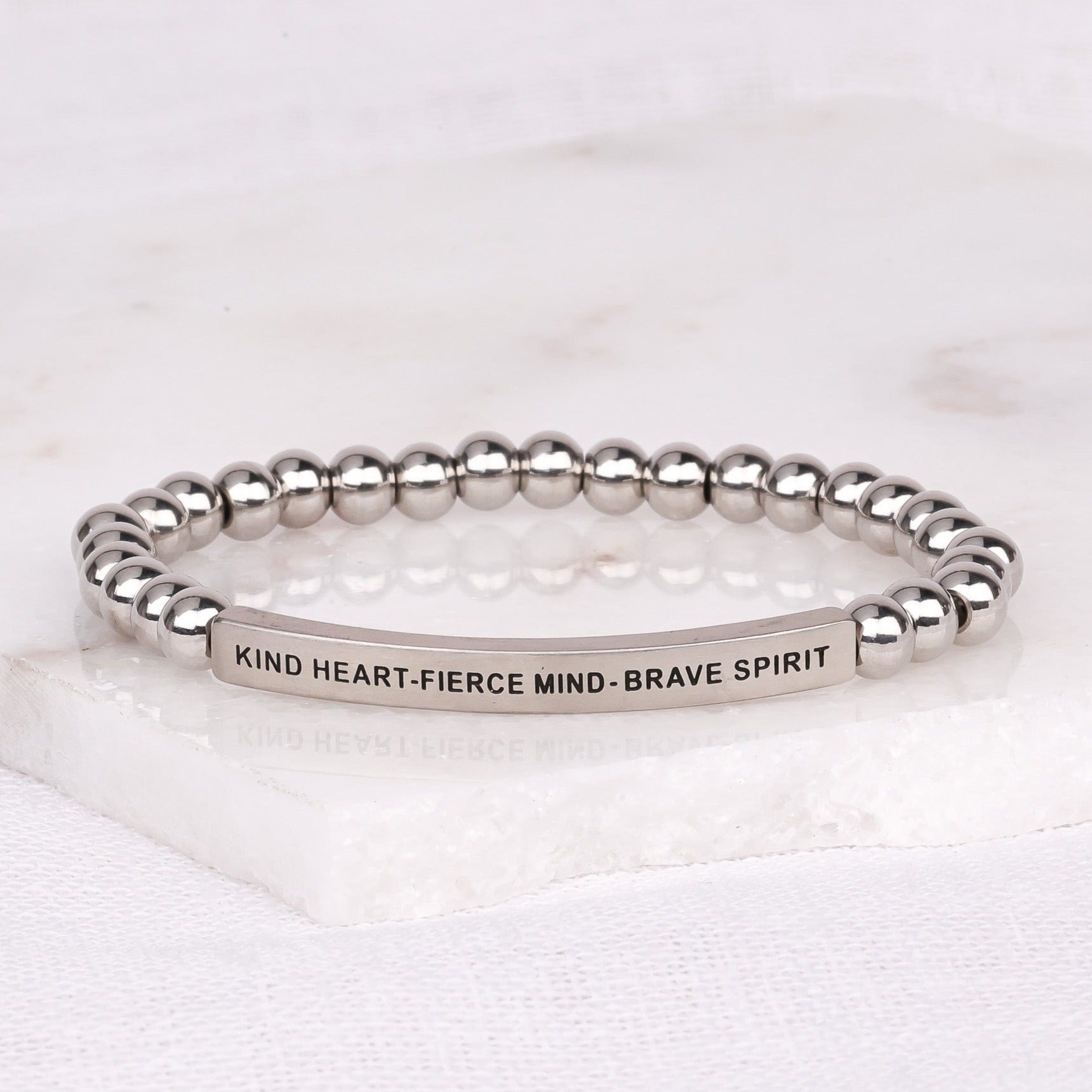 KIND HEART - FIERCE MIND - BRAVE SPIRIT - Inspiration Co.