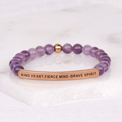 KIND HEART - FIERCE MIND - BRAVE SPIRIT - Inspiration Co.