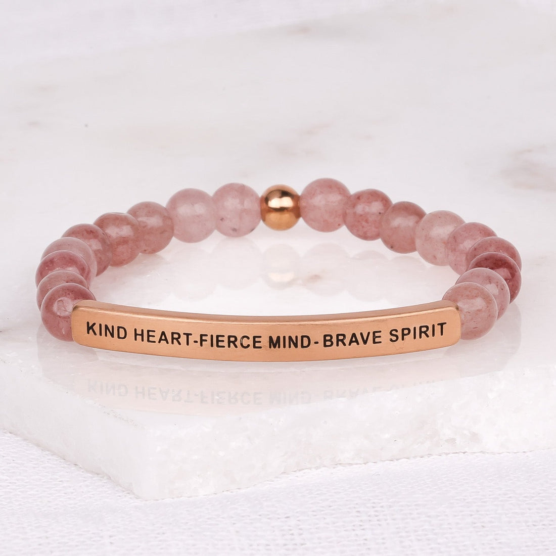 KIND HEART - FIERCE MIND - BRAVE SPIRIT - Inspiration Co.