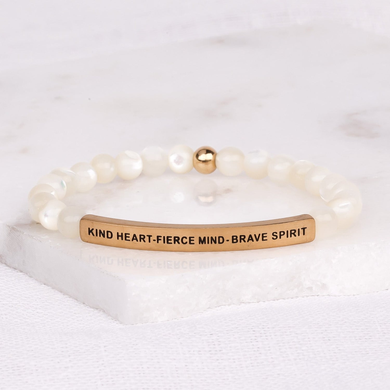 KIND HEART - FIERCE MIND - BRAVE SPIRIT - Inspiration Co.