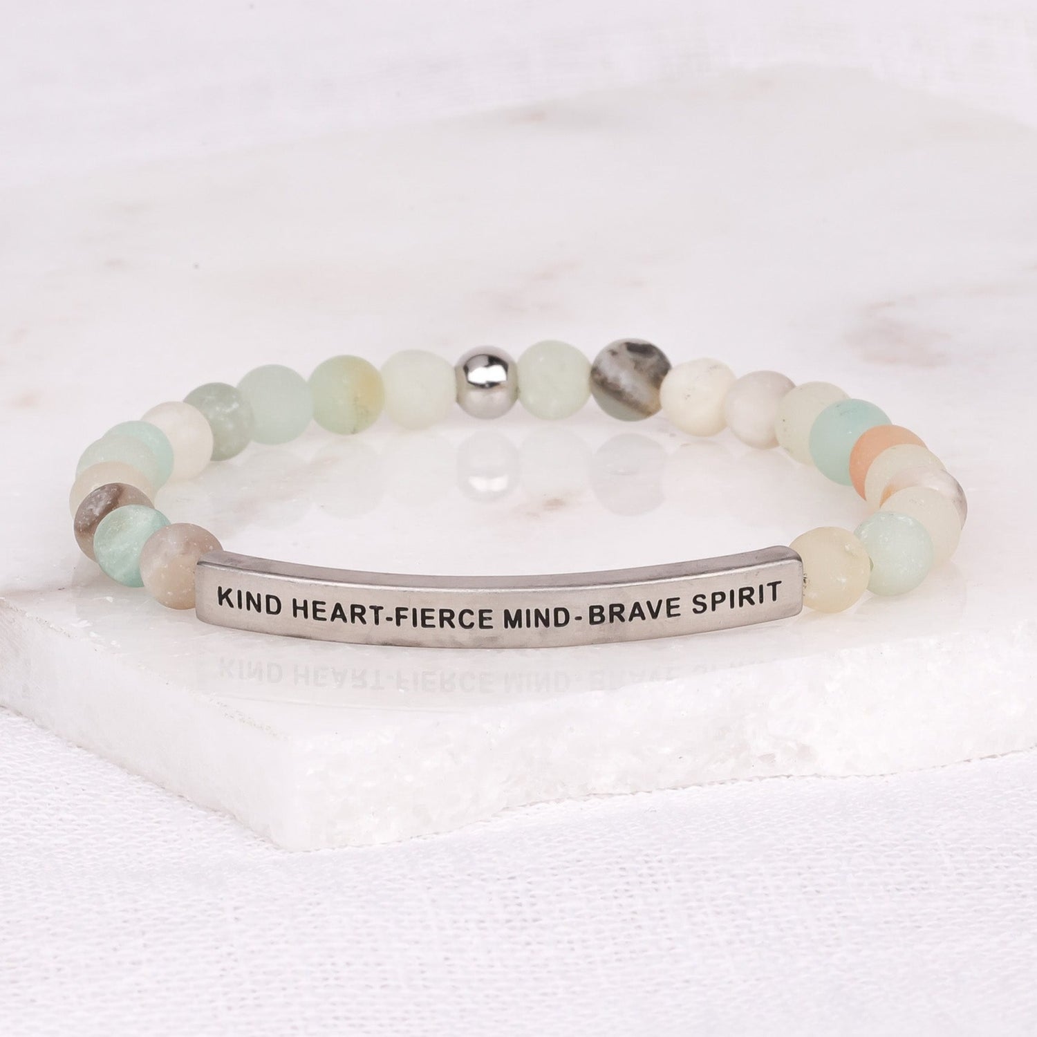 KIND HEART - FIERCE MIND - BRAVE SPIRIT - Inspiration Co.