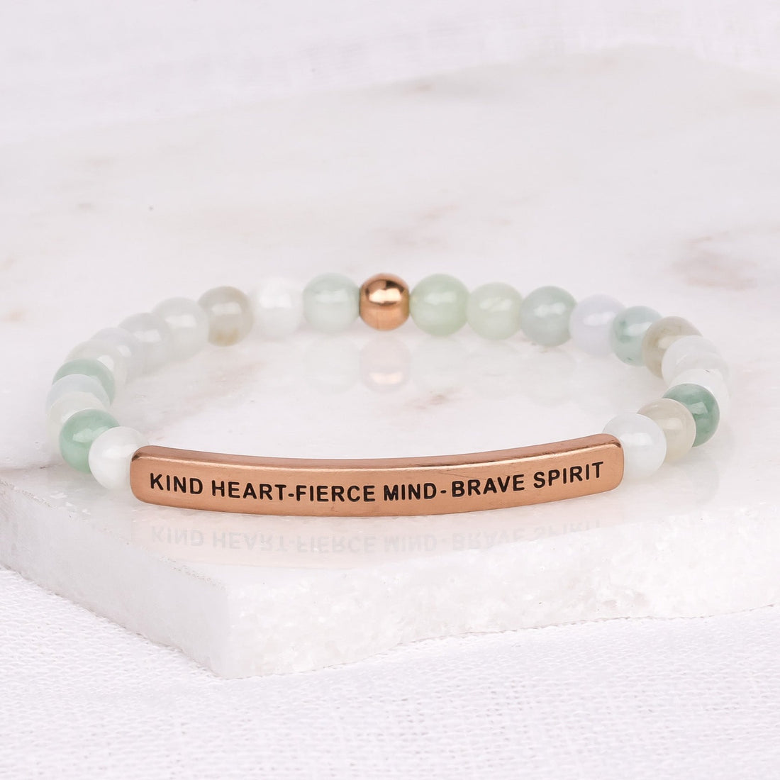 KIND HEART - FIERCE MIND - BRAVE SPIRIT - Inspiration Co.