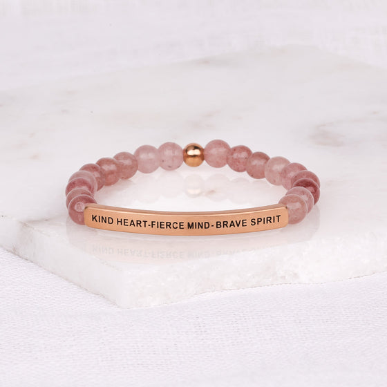 KIND HEART - FIERCE MIND - BRAVE SPIRIT - Kids Collection - Inspiration Co.