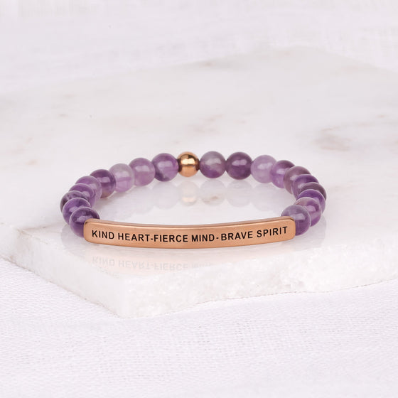 KIND HEART - FIERCE MIND - BRAVE SPIRIT - Kids Collection - Inspiration Co.