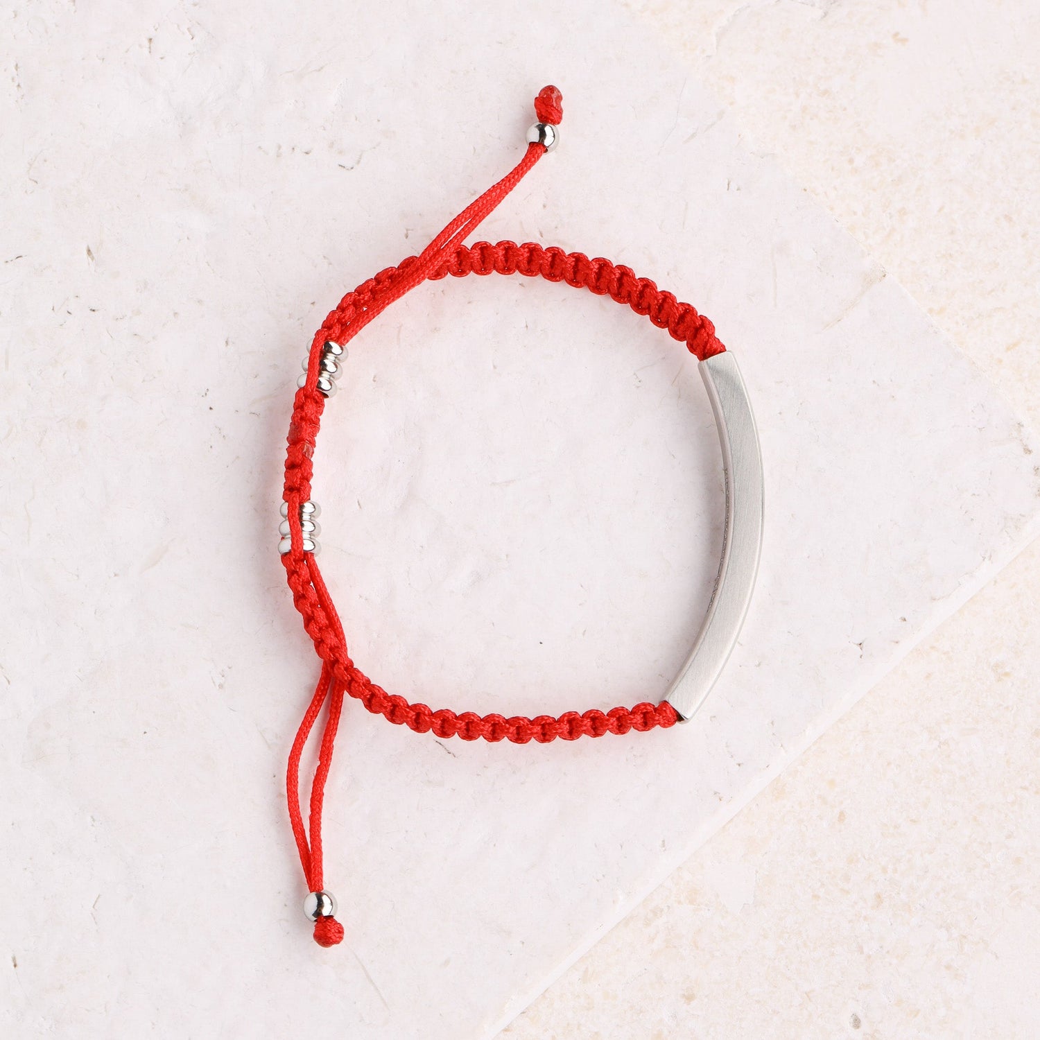 KIND HEART - FIERCE MIND - BRAVE SPIRIT ROPE BRACELET - Inspiration Co.