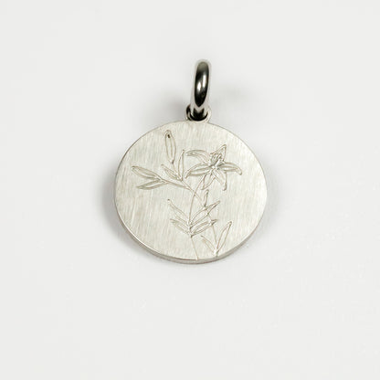 LILY BIRTH-FLOWER PENDANT - Inspiration Co.