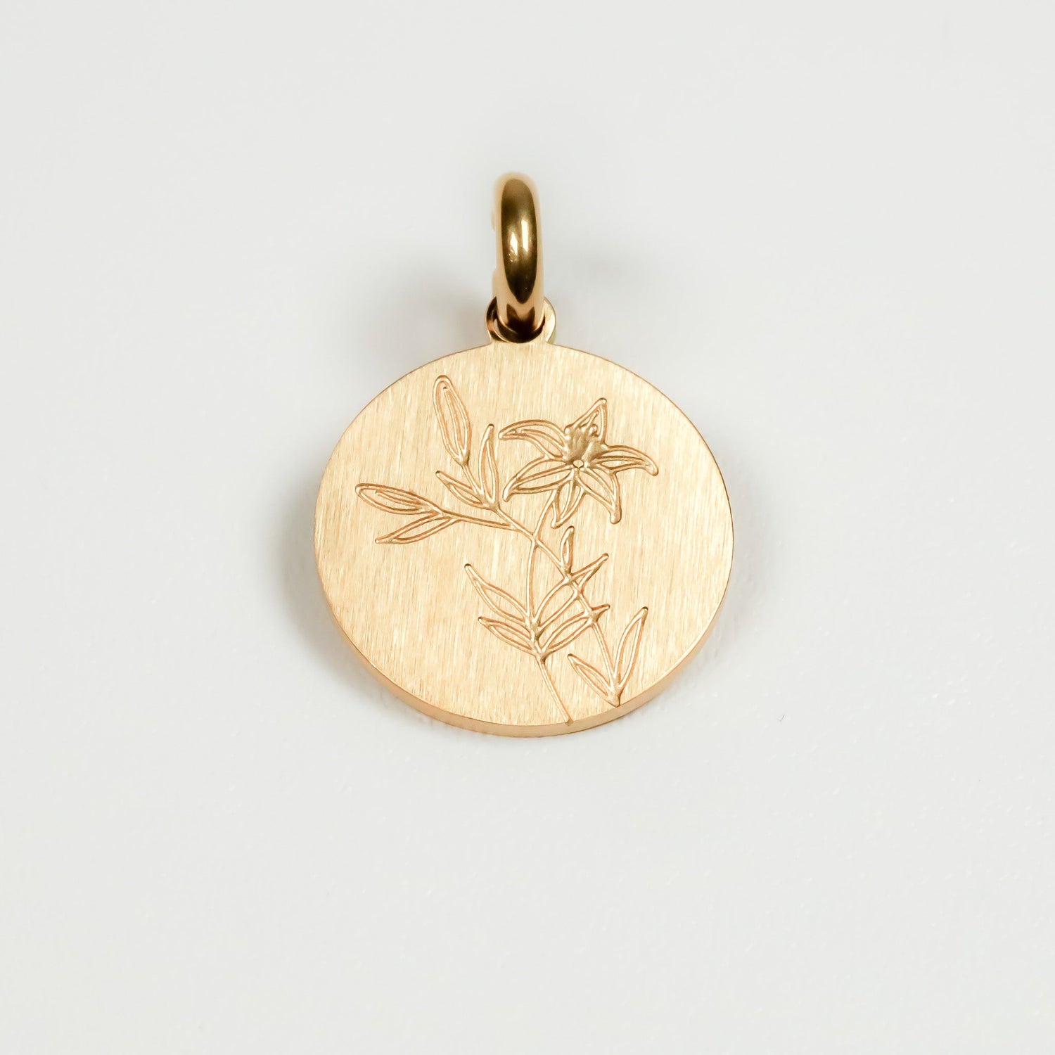 LILY BIRTH-FLOWER PENDANT - Inspiration Co.