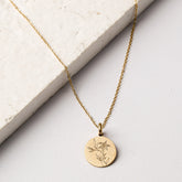 LILY BIRTH-FLOWER PENDANT - Inspiration Co.