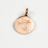 LILY BIRTH-FLOWER PENDANT - Inspiration Co.