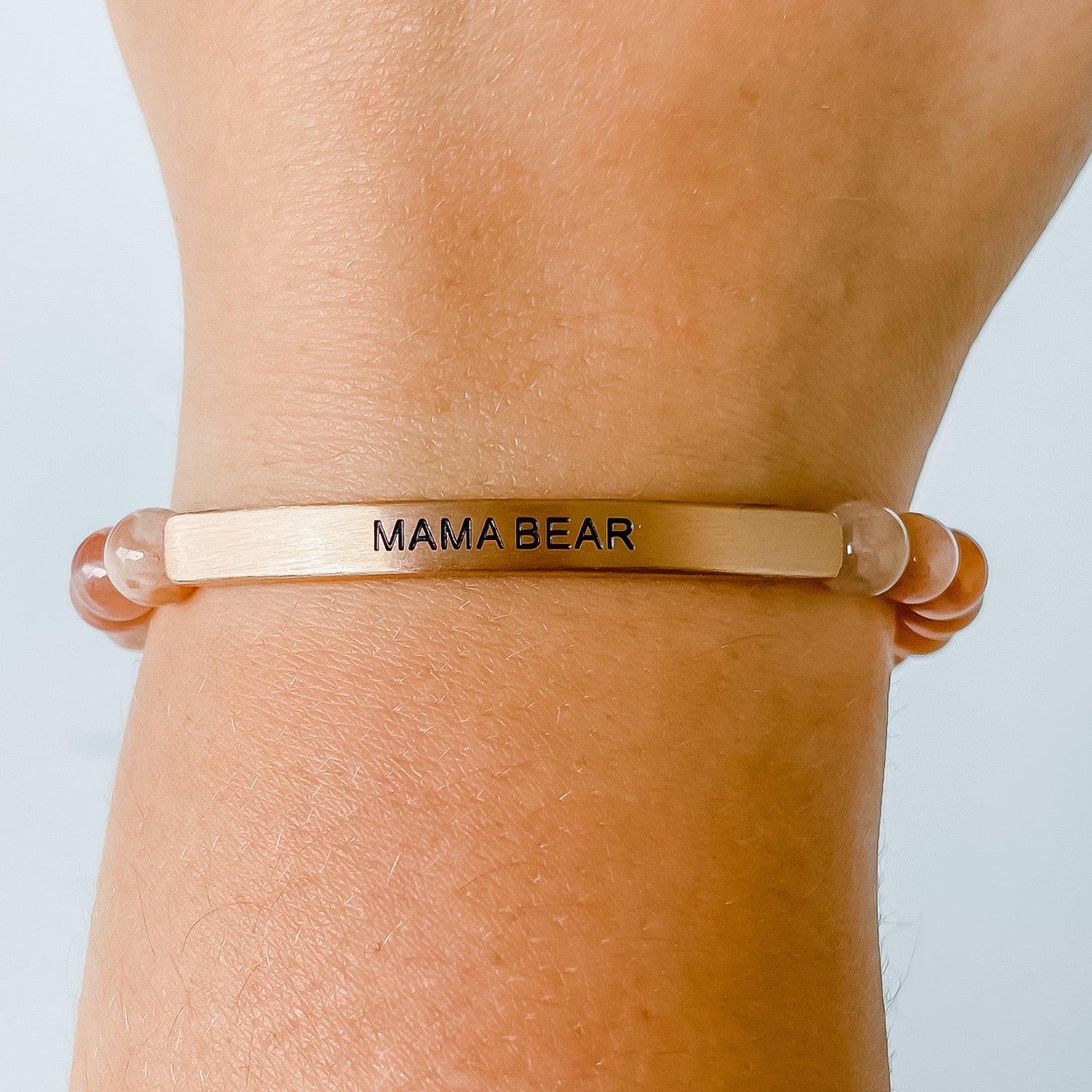 Mama Bear Charm Bracelet – The Golden Bear