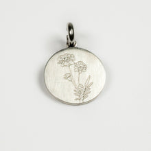  MARIGOLD BIRTH-FLOWER PENDANT - Inspiration Co.