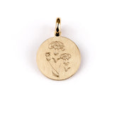 MARIGOLD BIRTH-FLOWER PENDANT - Inspiration Co.