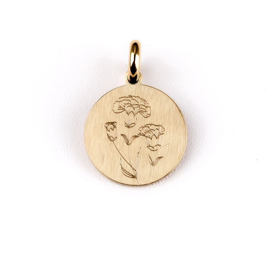 MARIGOLD BIRTH-FLOWER PENDANT - Inspiration Co.