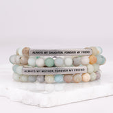 MOTHER / DAUGHTER GIFT SET - AMAZONITE - Inspiration Co.