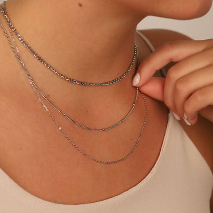 MULTI- LINK CHAIN NECKLACE - Inspiration Co.